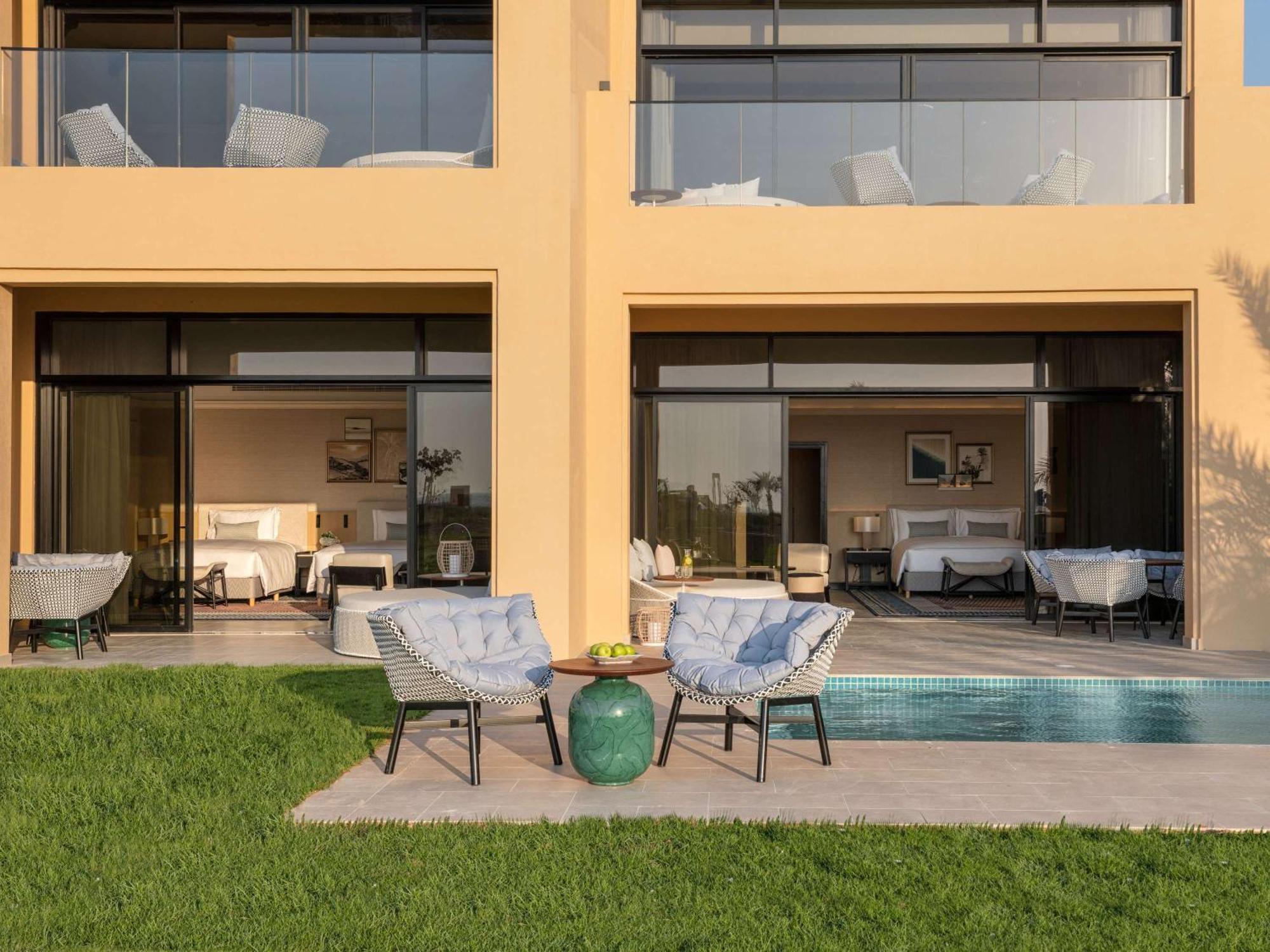 Sofitel Al Hamra Beach Resort Ras al-Khaimah Exterior foto
