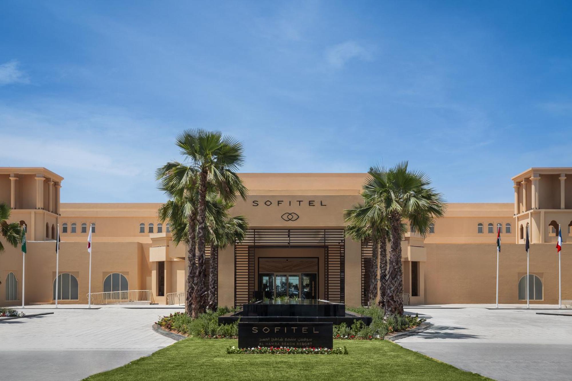 Sofitel Al Hamra Beach Resort Ras al-Khaimah Exterior foto