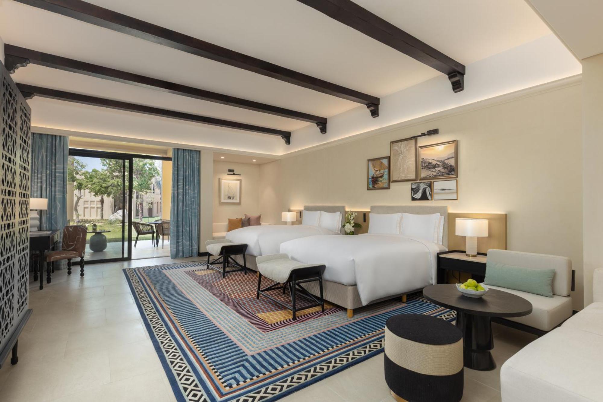 Sofitel Al Hamra Beach Resort Ras al-Khaimah Exterior foto