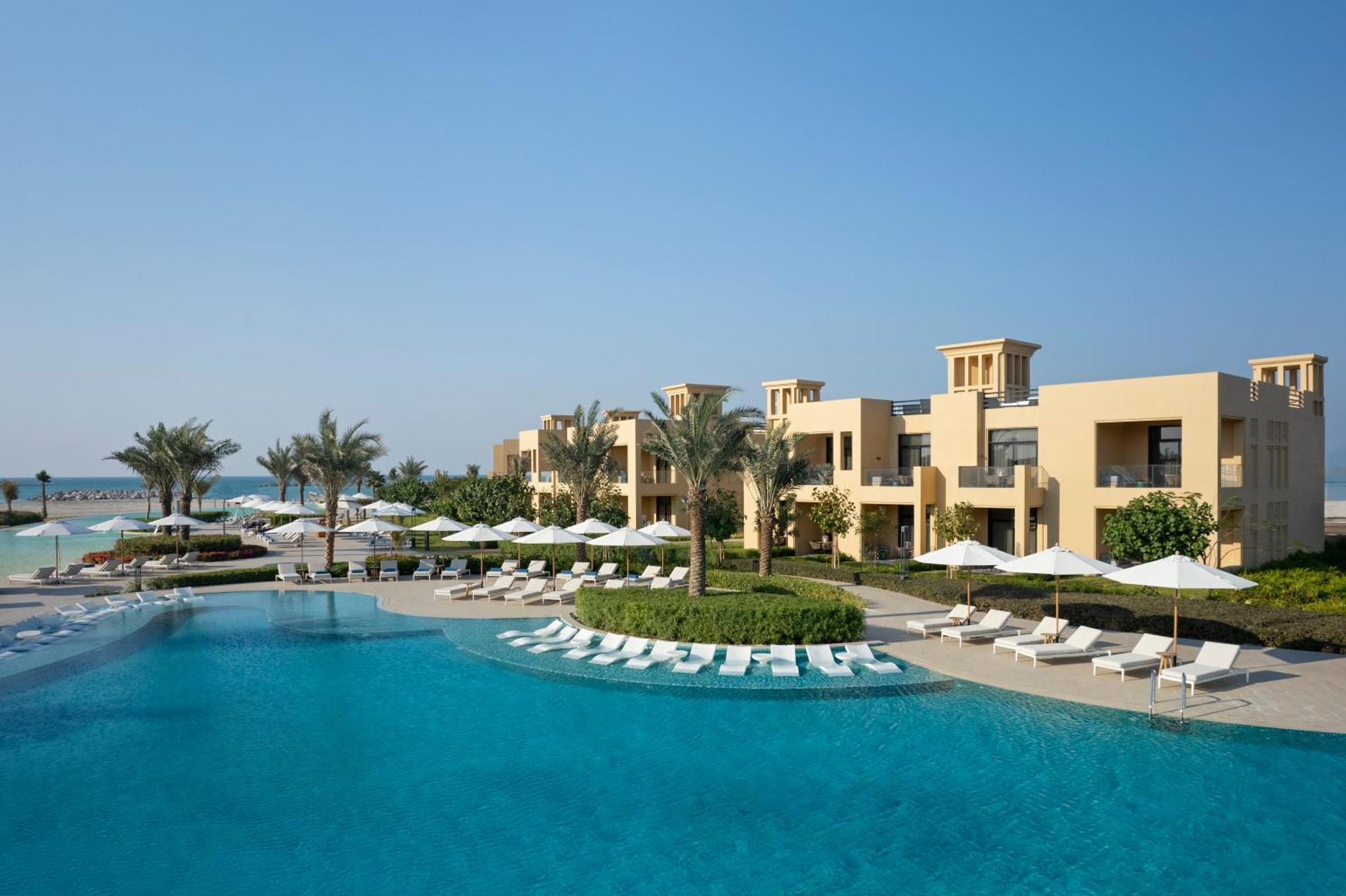 Sofitel Al Hamra Beach Resort Ras al-Khaimah Exterior foto